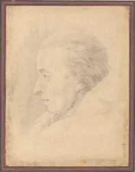 Portret poety Johannesa Ewalda (1743-81)