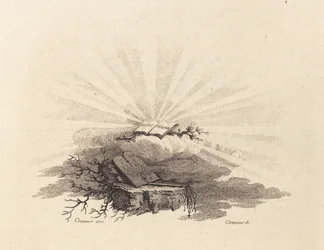 Winieta tytułowa dla C. Bastholma: „Przemówienia duchowe”, 1779