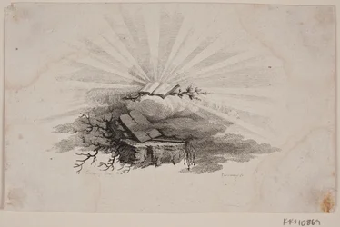 Winieta tytułowa dla C. Bastholma: „Przemówienia duchowe”, 1779