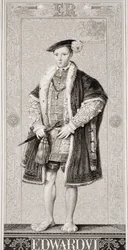 Edward VI (1537-53) z 