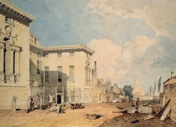 Widok Worcester College, 1803-1804