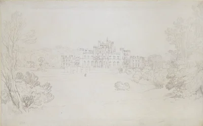 Zamek Niżny, 1809