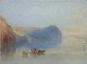 Scena nad Loarą, ok. 1826-1830