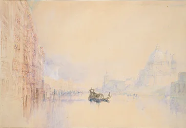 Wenecja: Canal Grande, 1840
