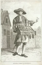 „Noże Combs or Ink-horns”, Cries of London, ok. 1750