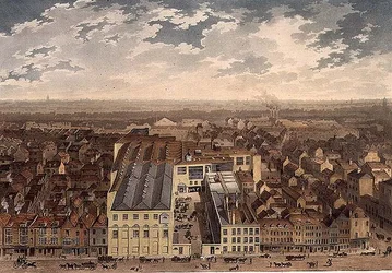 A View of the Genuine Beer Brewery, Golden Lane, wyd. R. Cribb