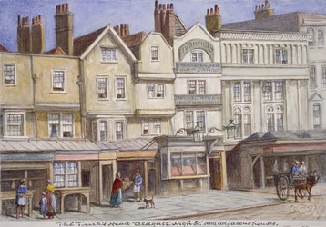 Aldgate High Street, Londyn, 1869