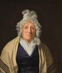 pani Lindham, ur. Goos, wdowa po supercargo Lindam w zachodnich Indiach