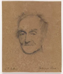 Portret malarza J.L. Gaj