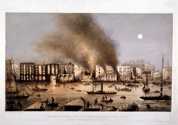 Tooley Street, Bermondsey, Londyn, 1861