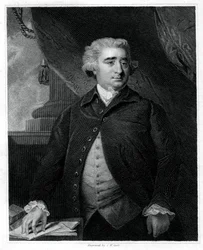 Charles James Fox, brytyjski polityk wigów, 1833.