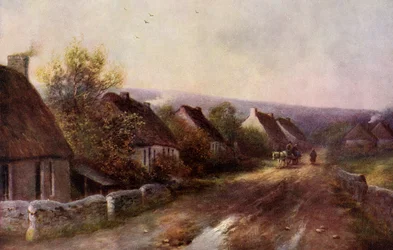 Wioska Tipperary, Irlandia, 1924-1926.