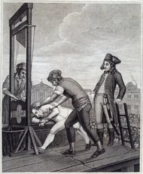 Egzekucja Maximiliena de Robespierre