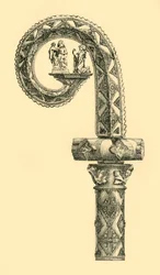 Personel duszpasterski, poł. XIX w., 1881 r.