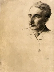 Portret Johna F. Weira