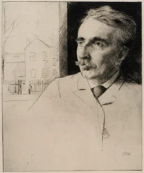 Portret Johna F. Weira