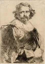 Portret Lucasa Vorstermana