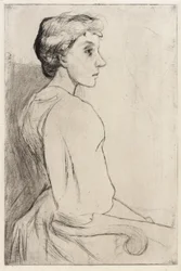 Portret kobiety