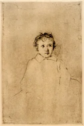 Szkic dziecka