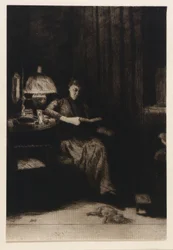 Wieczorna lampa