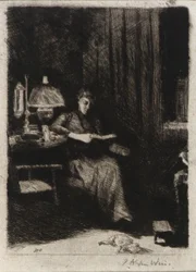 Wieczorna lampa