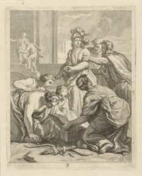 Achilles i córki Likomedesa Sceny z życia Achillesa (tytuł serii) Vitam et mortem Achilli (tytuł serii)