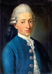 Portret młodzieńca Wolfganga Amadeusza Mozarta, 1772