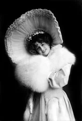 Marie Studholme 1875-1930, angielska aktorka, 1900.