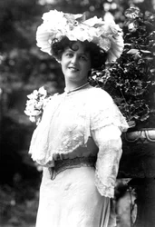Marie Studholme 1875-1930, angielska aktorka, 1900.