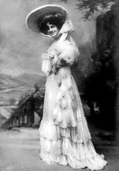 Marie Studholme 1875-1930, angielska aktorka, 1904.