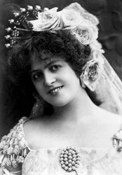 Marie Studholme 1875-1930, angielska aktorka, XX wiek.