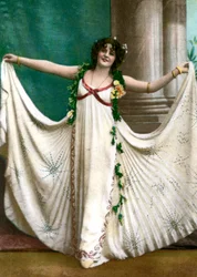 Marie Studholme 1875-1930, angielska aktorka, początek XX wieku.