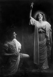 Scena ze Znaku Krzyża, 1903.