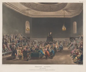 Towarzystwo dyskusyjne, Piccadilly, 1 sierpnia 1808 r., 1 sierpnia 1808 r.