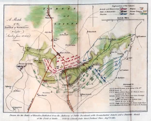 Bitwa pod Waterloo, 1815 1816.
