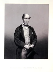 Charles Matthews, z „Galeria portretów w salonie wybitnych osobistości”