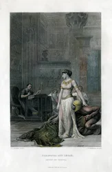 Kleopatra i Cezar Antoniusz i Kleopatra, XIX w.
