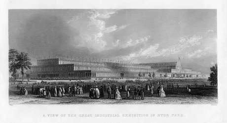 Wielka Wystawa, Hyde Park, Londyn, 1851.