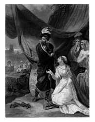 Kapitulacja Calais, 1860.