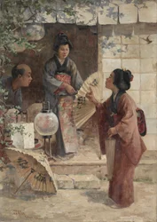 Ostatnia cena, 1895.