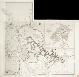Mapa Indochin