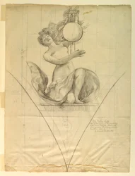 The Electric Light, Study for Manufactures and Liberal Arts Building, World