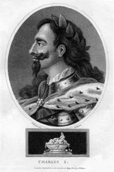 Karol I z Anglii, 1804.