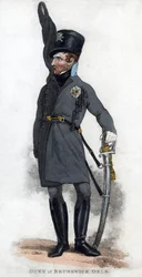 Książę Brunszwiku Oels, 1810 r.