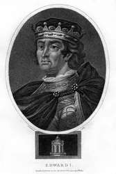Edward I z Anglii, 1804.