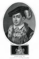 Edward VI, król Anglii, 1804.