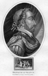 Henryk III, król Francji, 1804.