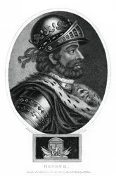 Henryk II, król Anglii, 1804.