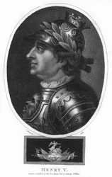 Henryk V, król Anglii, 1803.