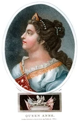 Królowa Anna 1665-1714, 1804.